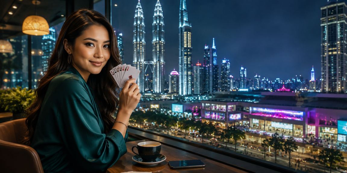 Permainan rummy gaya Kuala Lumpur dalam platform 98000